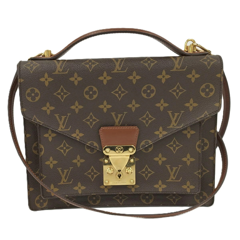 Louis Vuitton Monceau Shoulder Bag Monogram